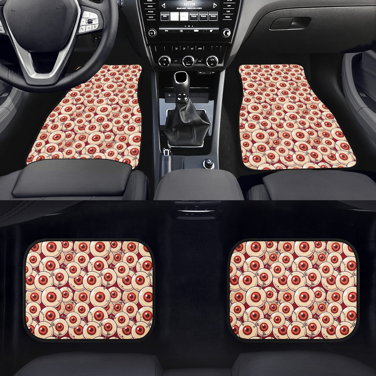 Look Into My Eyes Car Mats Car Floor Mats