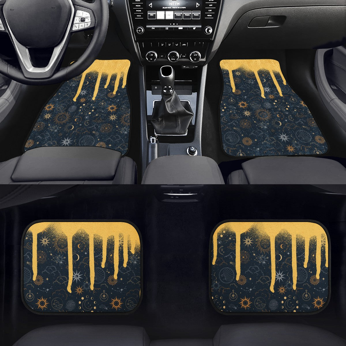 Spilled Magic Car Mats Car Floor Mats