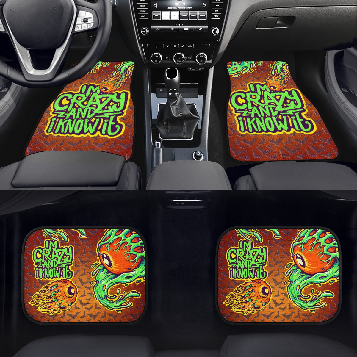 Crazy Car Mats Car Floor Mats