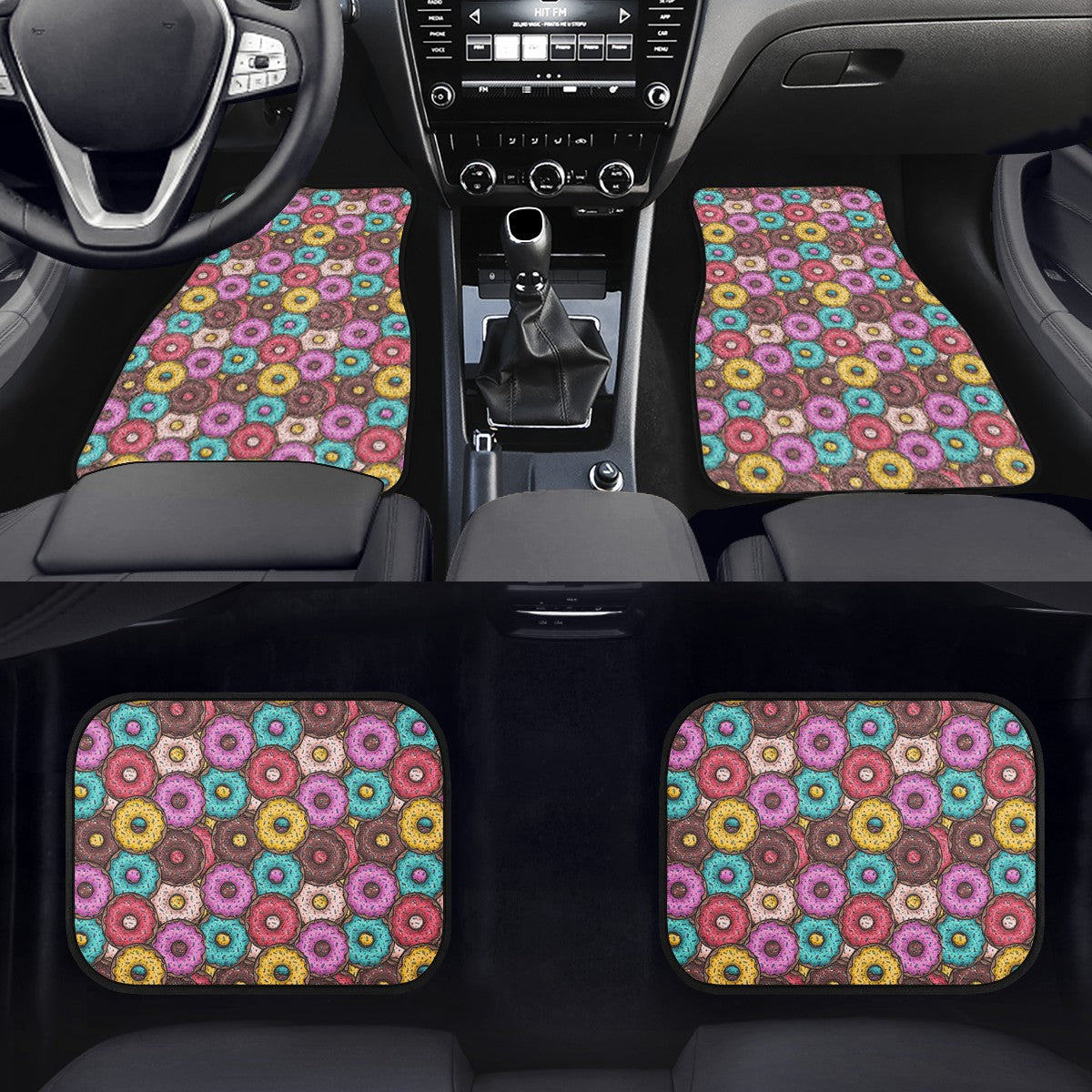 Donuts Car Mats Car Floor Mats
