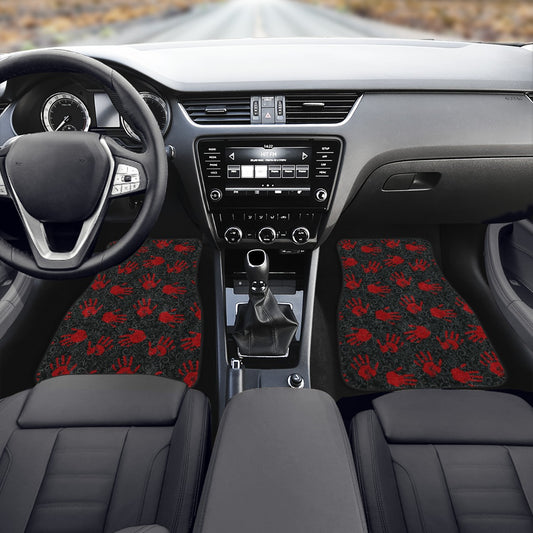 Ghost Hands Car Mats Set