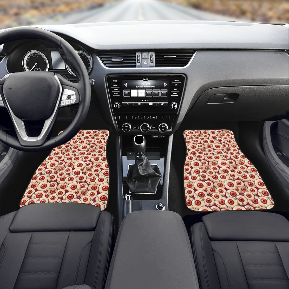 Look Into My Eyes Car Mats Car Floor Mats
