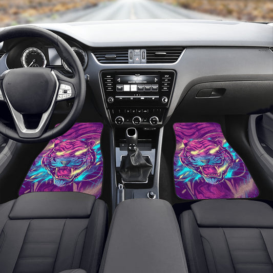 Wild Tiger Car Mats Car Floor Mats