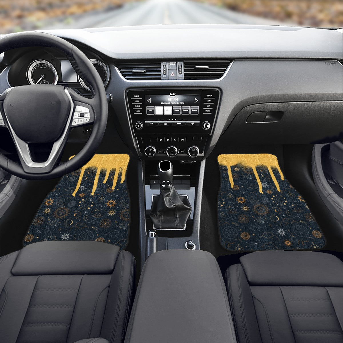 Spilled Magic Car Mats Car Floor Mats