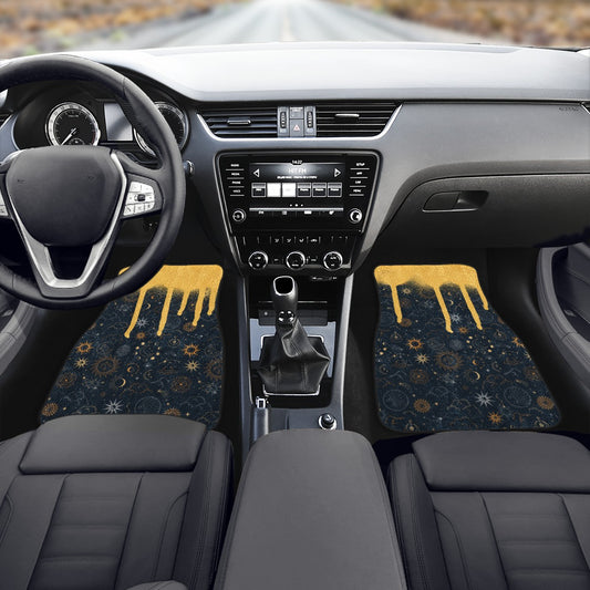 Spilled Magic Car Mats Car Floor Mats