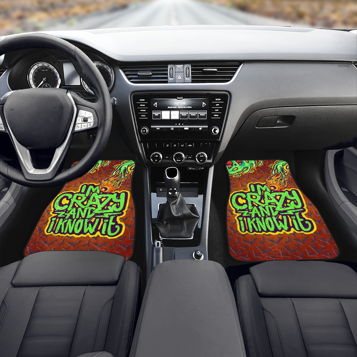 Crazy Car Mats Car Floor Mats