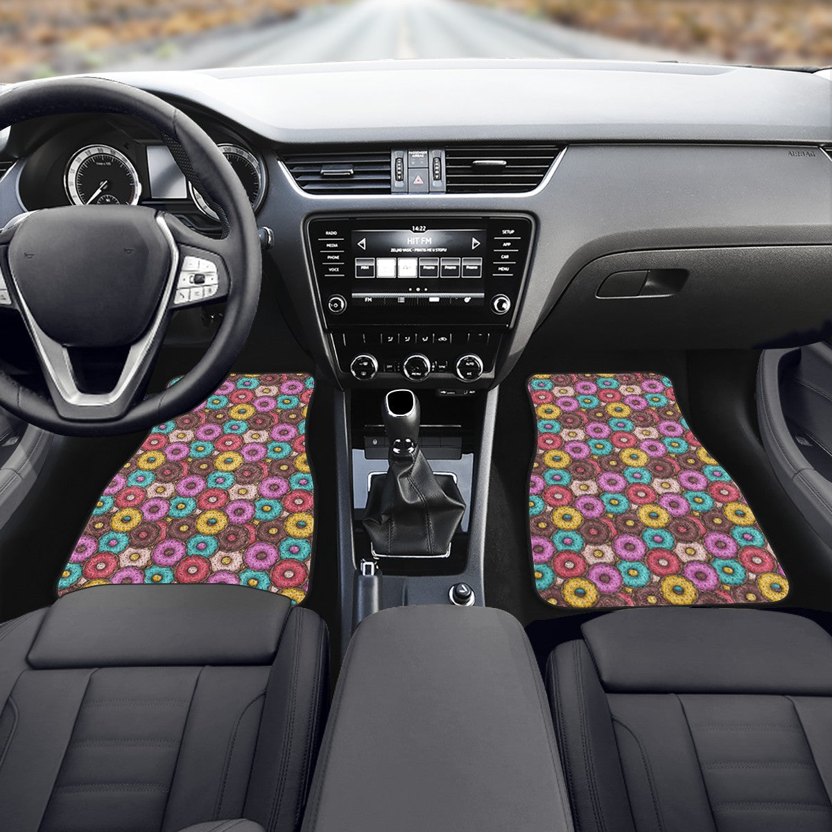 Donuts Car Mats Car Floor Mats