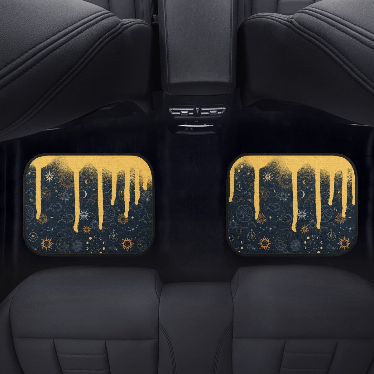 Spilled Magic Car Mats Car Floor Mats