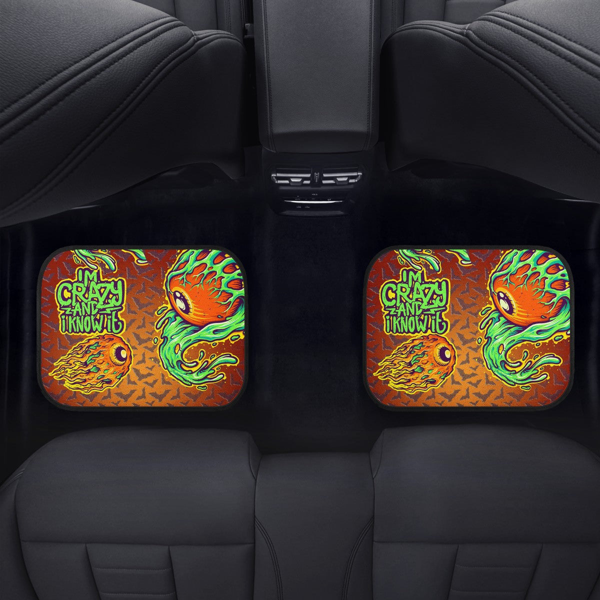 Crazy Car Mats Car Floor Mats