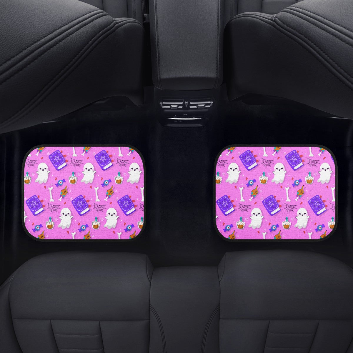 Cute Witch Car Mats Car Floor Mats