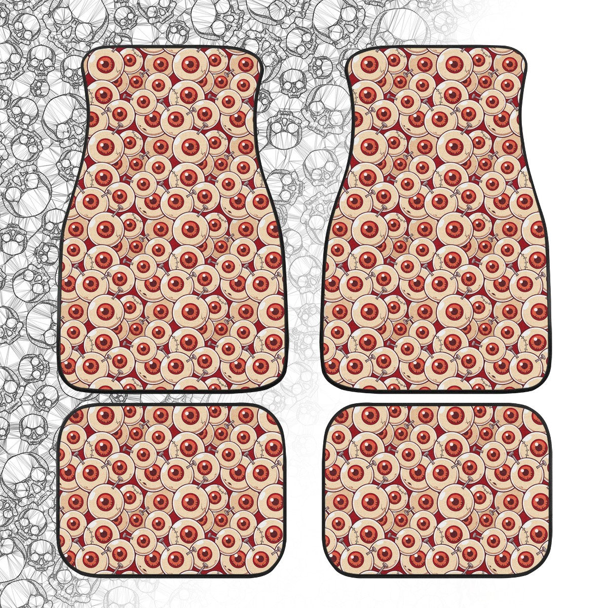 Look Into My Eyes Car Mats Car Floor Mats