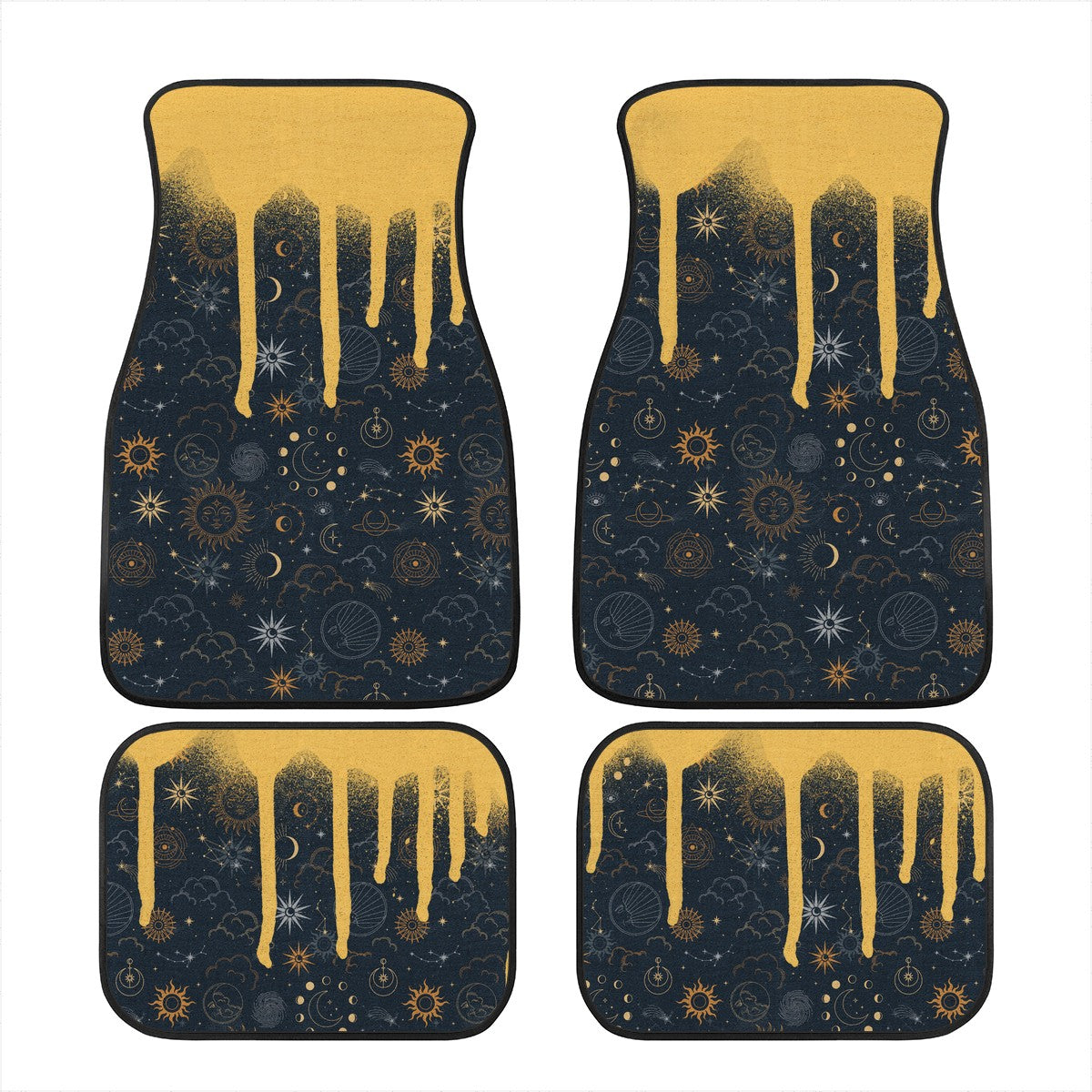 Spilled Magic Car Mats Car Floor Mats