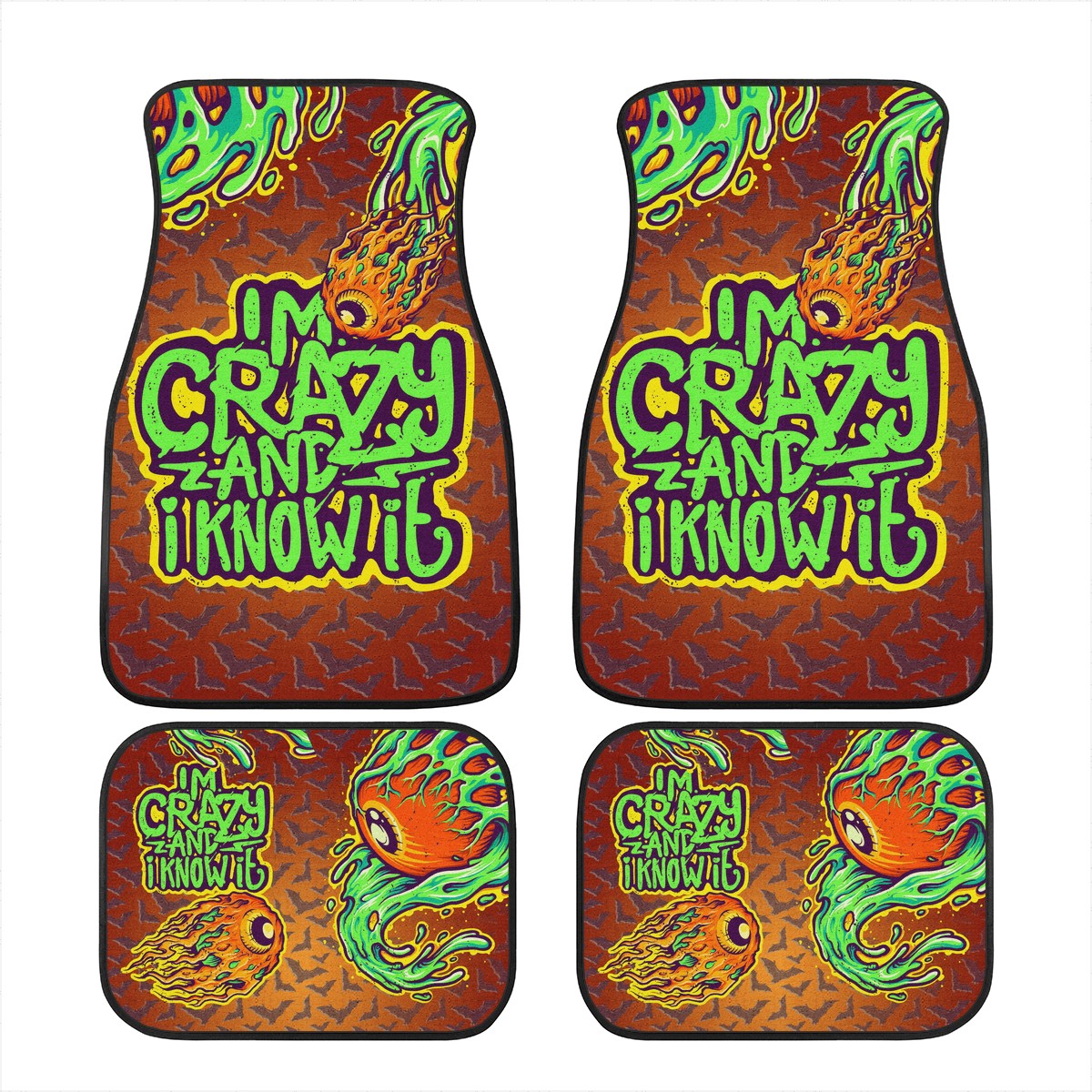 Crazy Car Mats Car Floor Mats