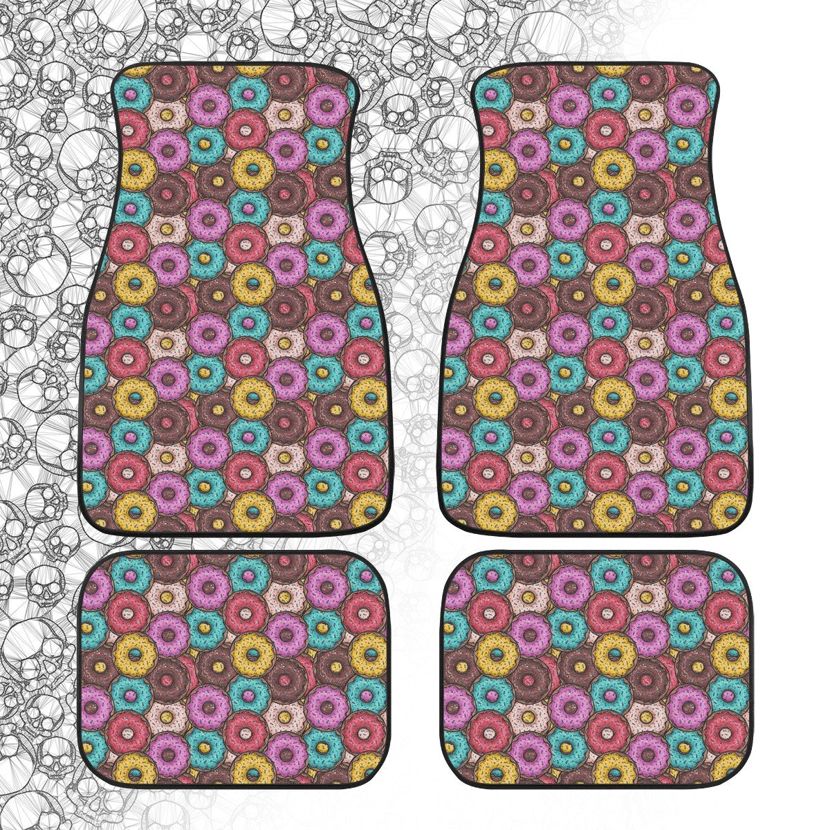 Donuts Car Mats Car Floor Mats