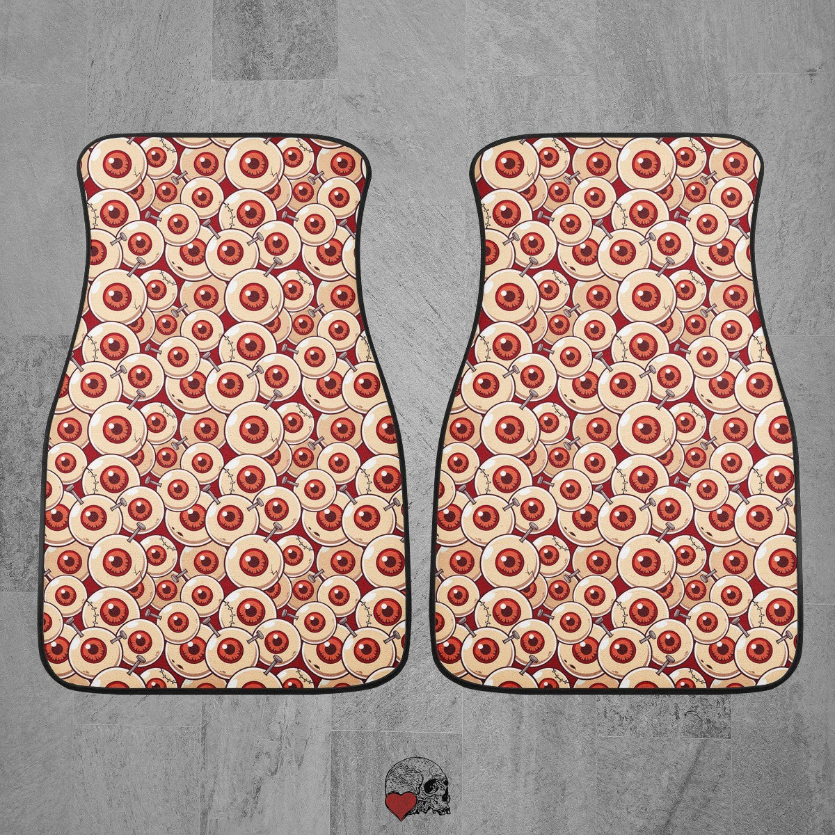 Look Into My Eyes Car Mats Car Floor Mats