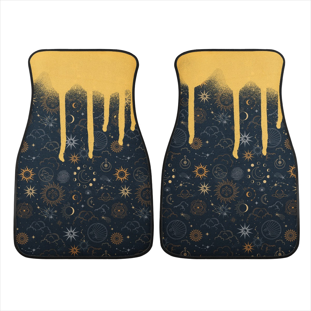 Spilled Magic Car Mats Car Floor Mats
