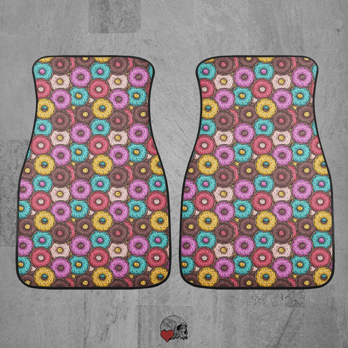 Donuts Car Mats Car Floor Mats