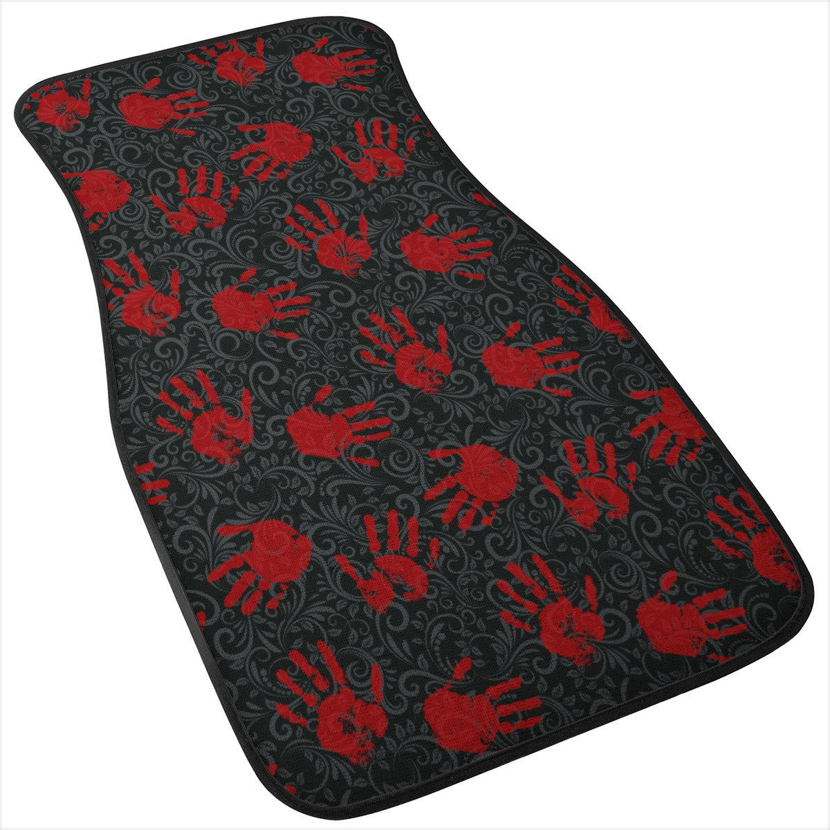 Ghost Hands Car Mats Set