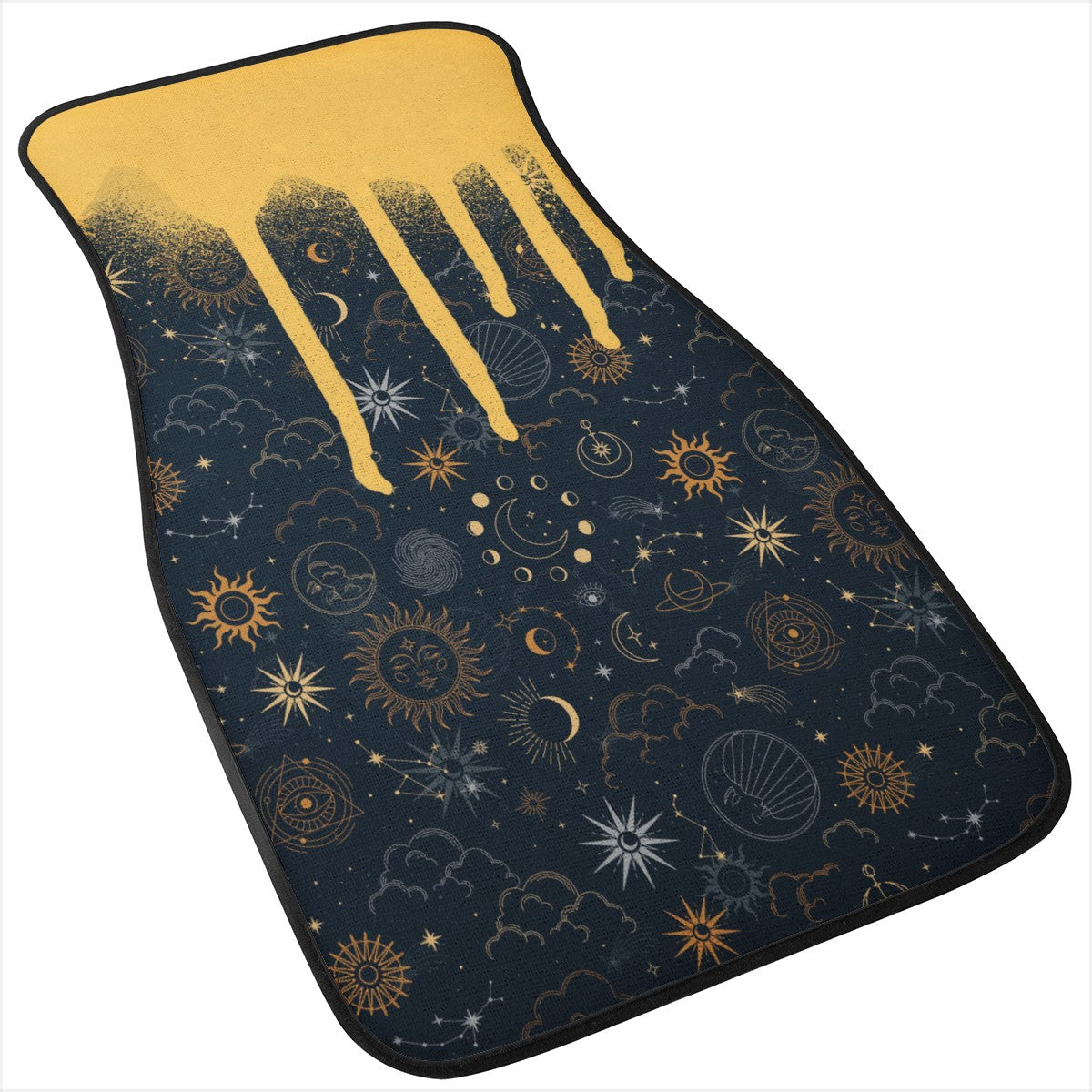 Spilled Magic Car Mats Car Floor Mats