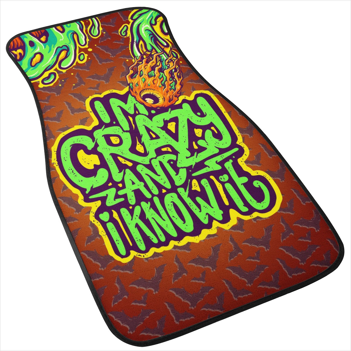 Crazy Car Mats Car Floor Mats