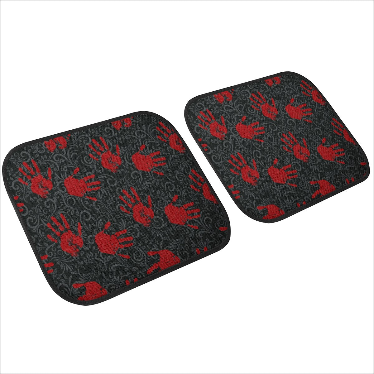 Ghost Hands Car Mats Set