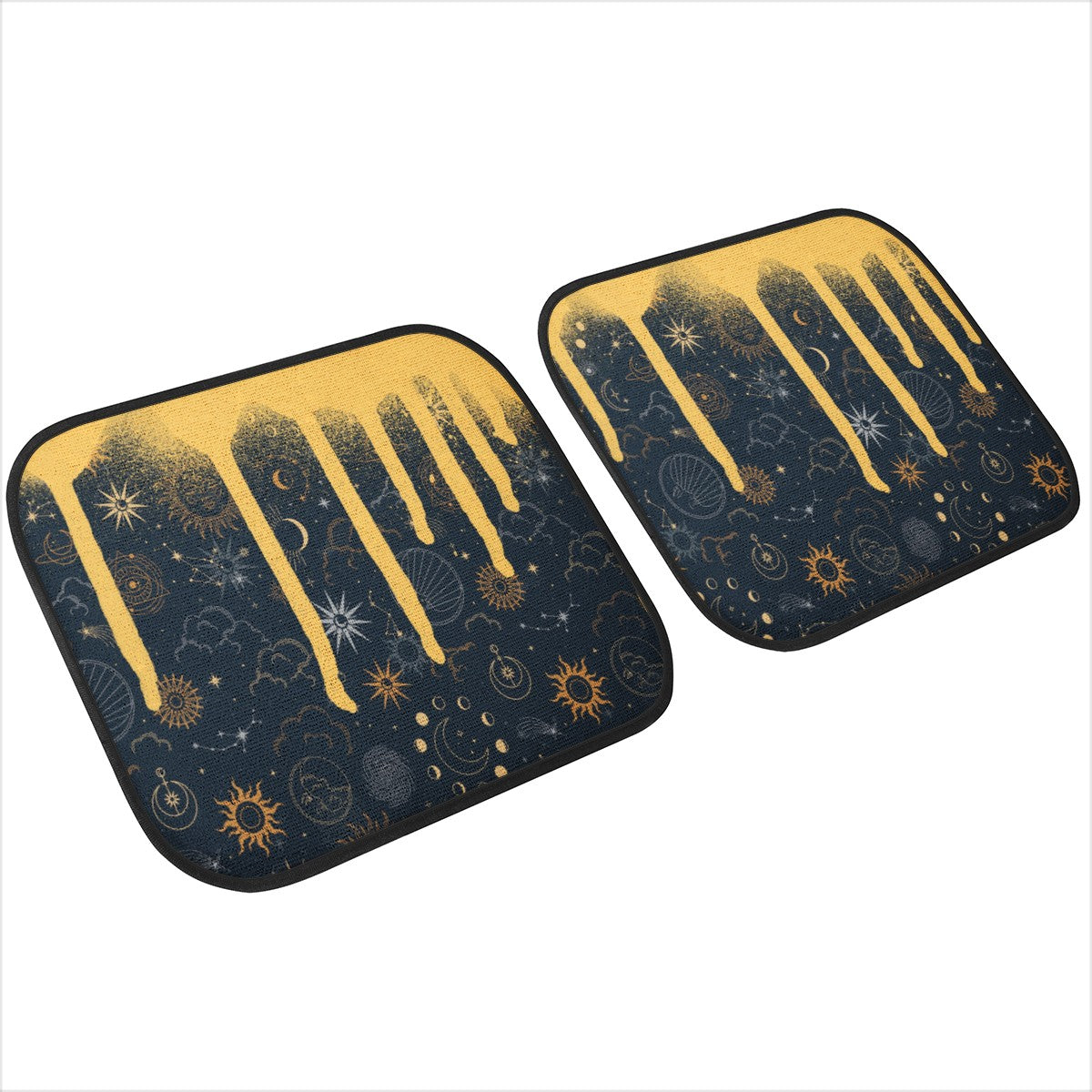 Spilled Magic Car Mats Car Floor Mats