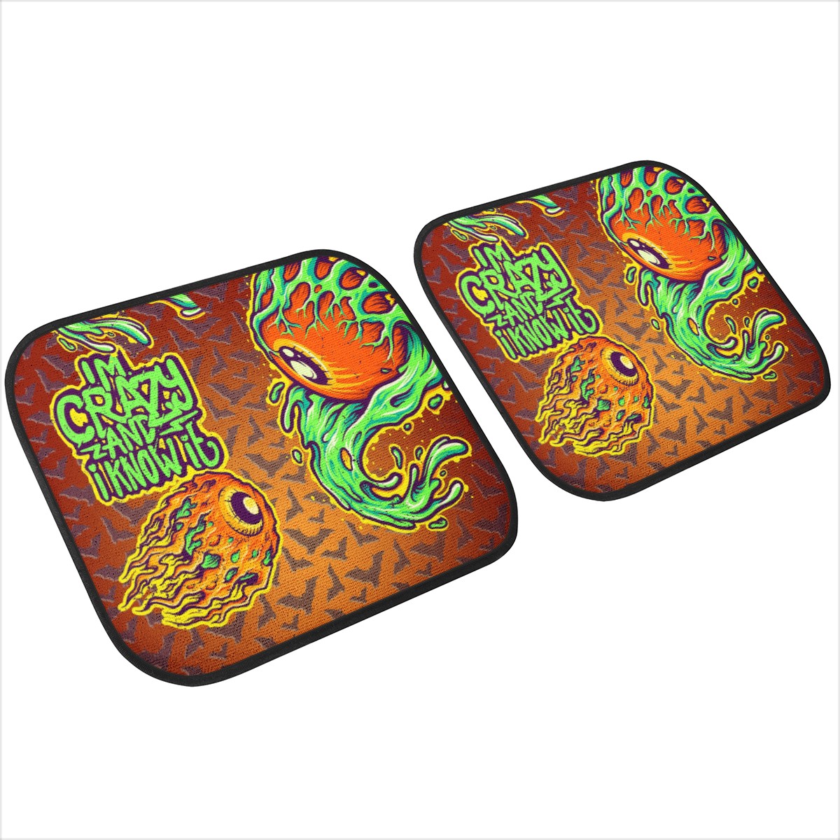 Crazy Car Mats Car Floor Mats