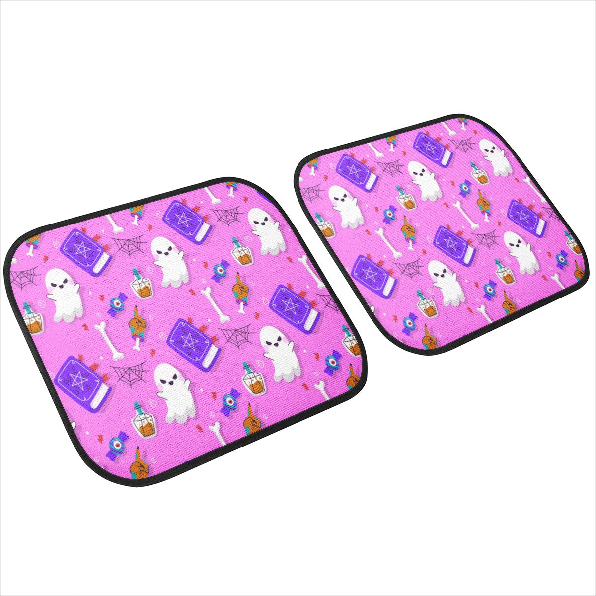 Cute Witch Car Mats Car Floor Mats