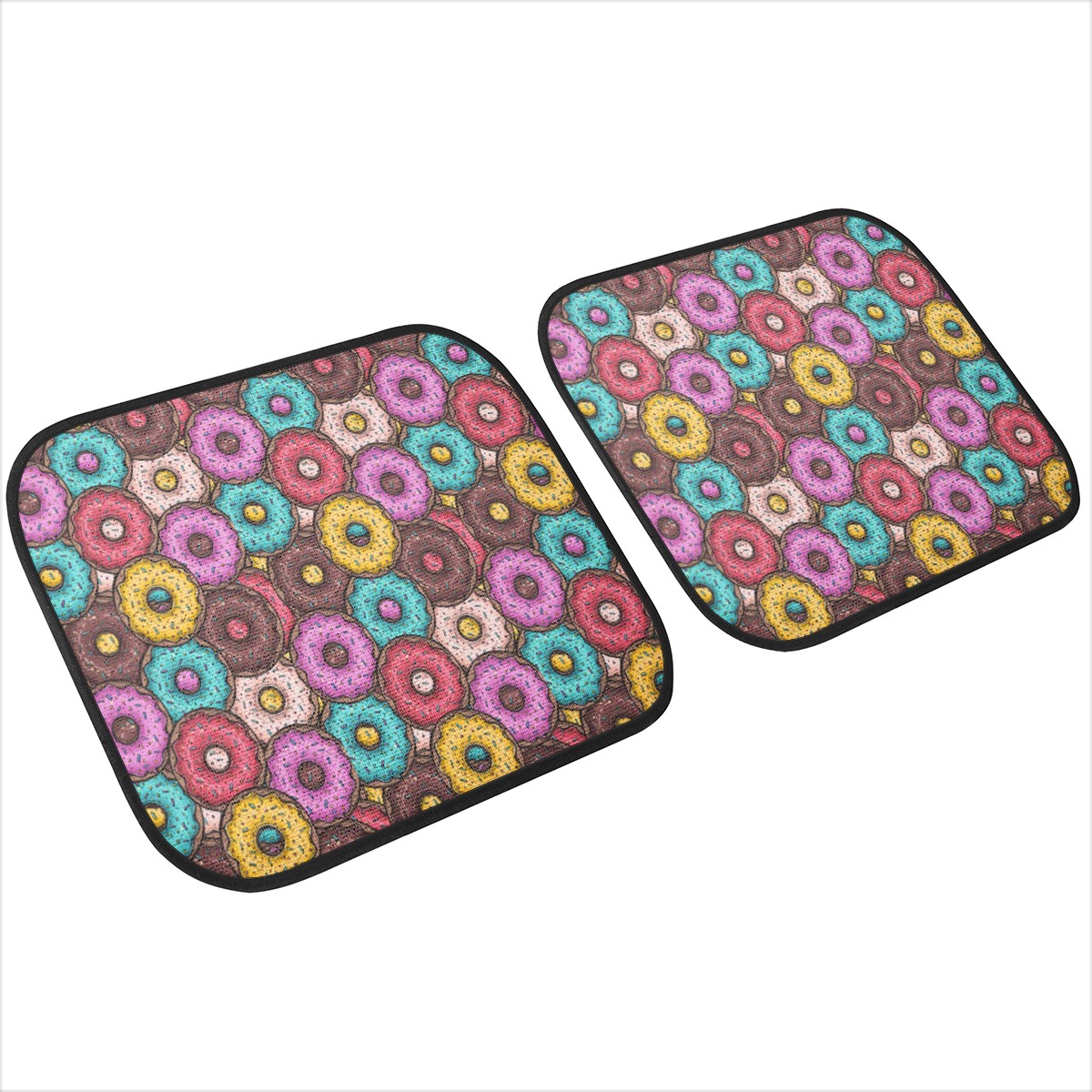 Donuts Car Mats Car Floor Mats