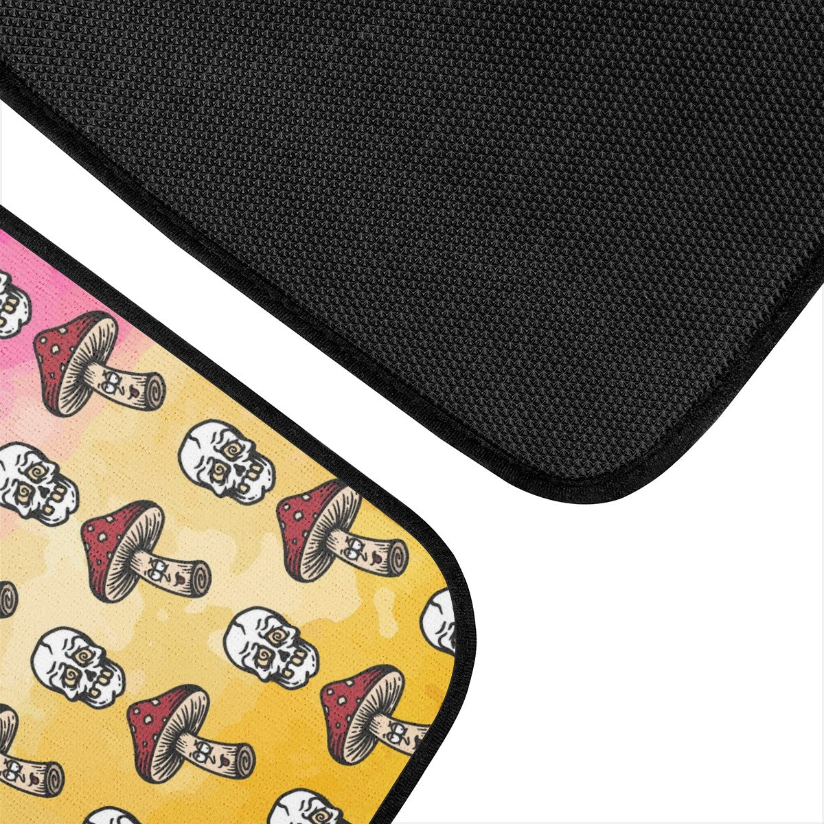 Tie Dye Dizzy Mushroom Car Mats Car Floor Mats