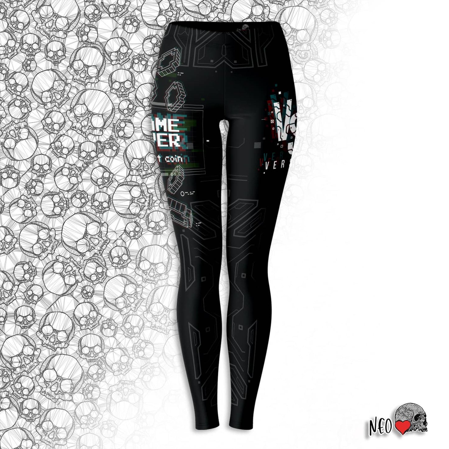 cyberpunk leggings techwear