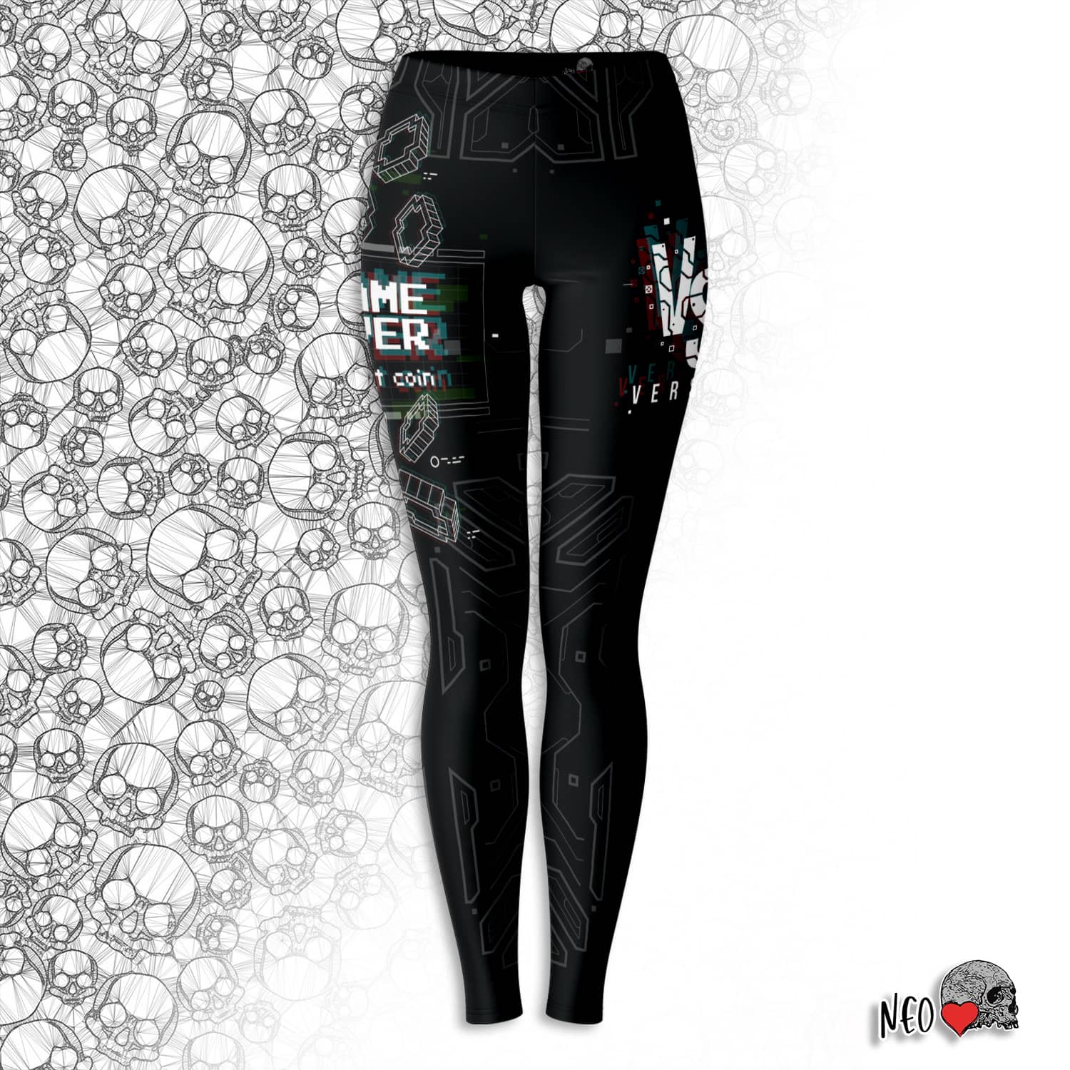 cyberpunk leggings techwear