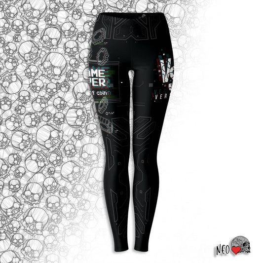 cyberpunk leggings techwear