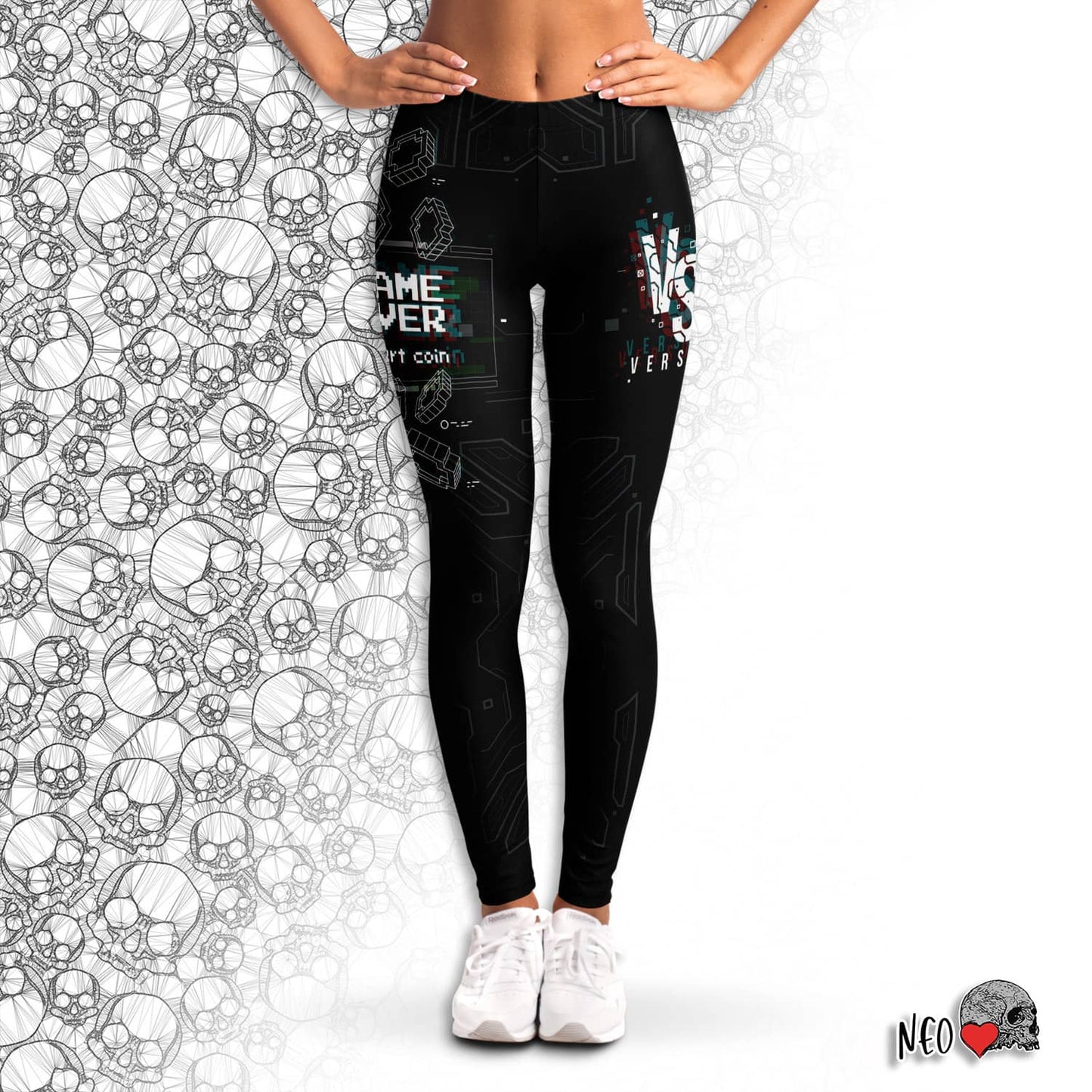 Game Over Legging - NeoSkull