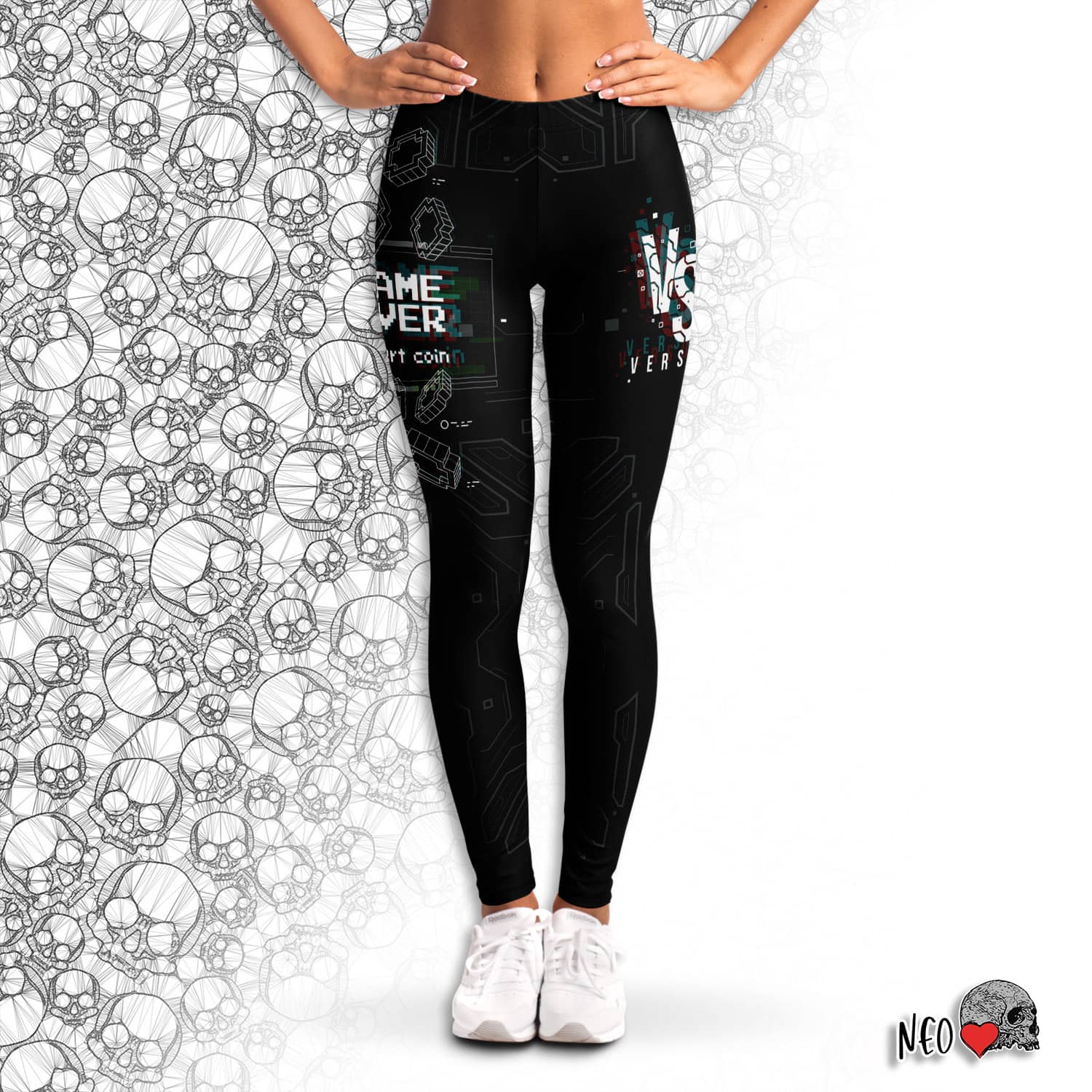 Game Over Legging - NeoSkull