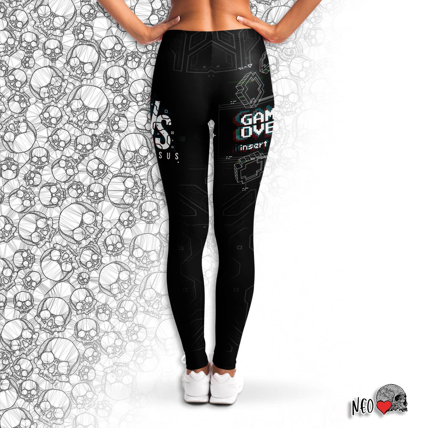 Game Over Legging - NeoSkull