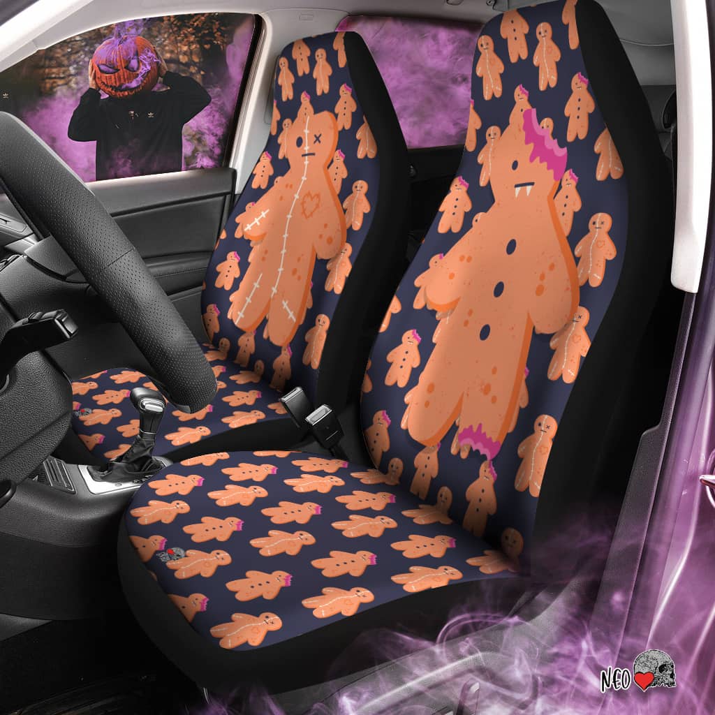 gingerbread man car accessory