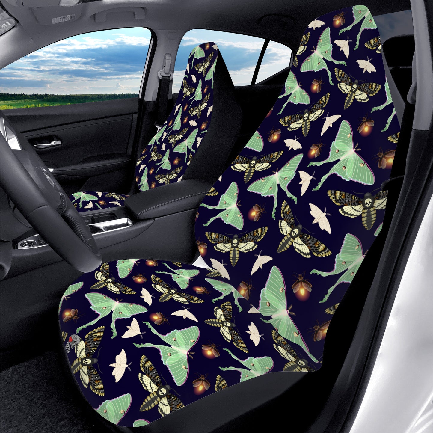 Lost Souls Car Seat Covers - NeoSkull