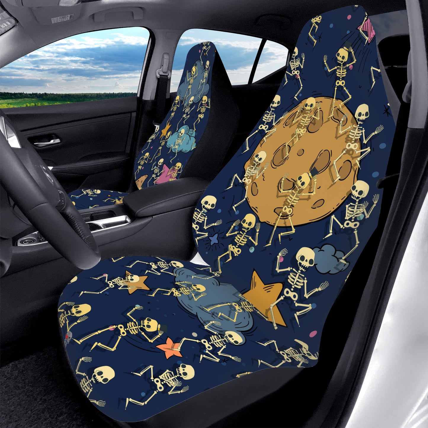 Let's Dance Car Seat Covers