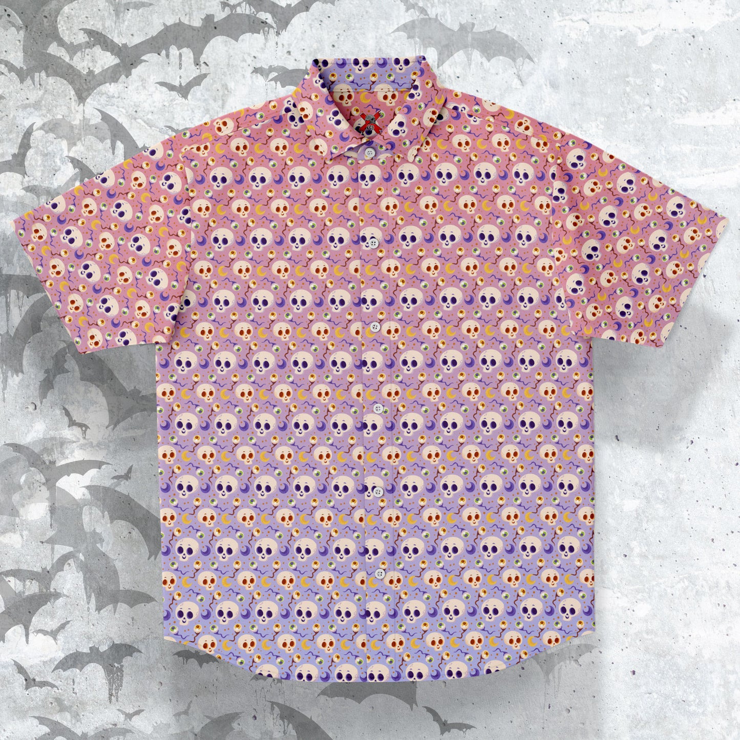 Just one Look short sleeve button up shirt