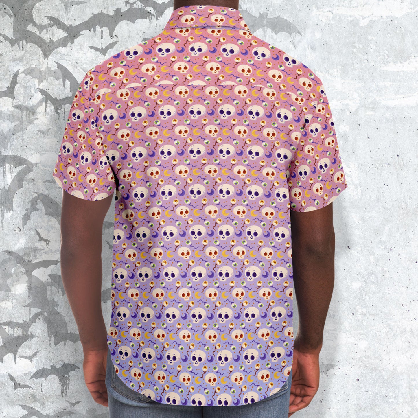 Just one Look short sleeve button up shirt