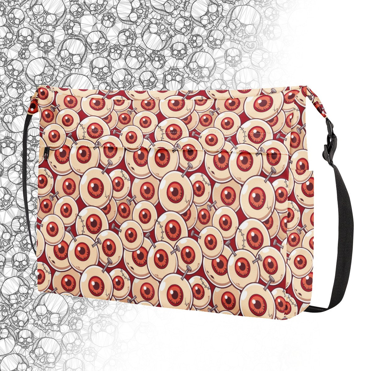 Look Into My Eyes Messenger bag AOP Messenger Bag