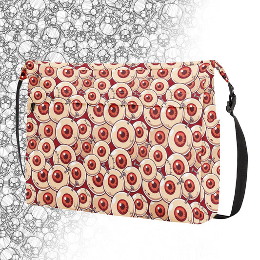 Look Into My Eyes Messenger bag AOP Messenger Bag