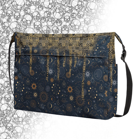 Night Magic Messenger Bag AOP Messenger Bag