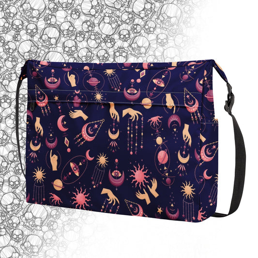Astro Wisdom Messenger Bag AOP Messenger Bag