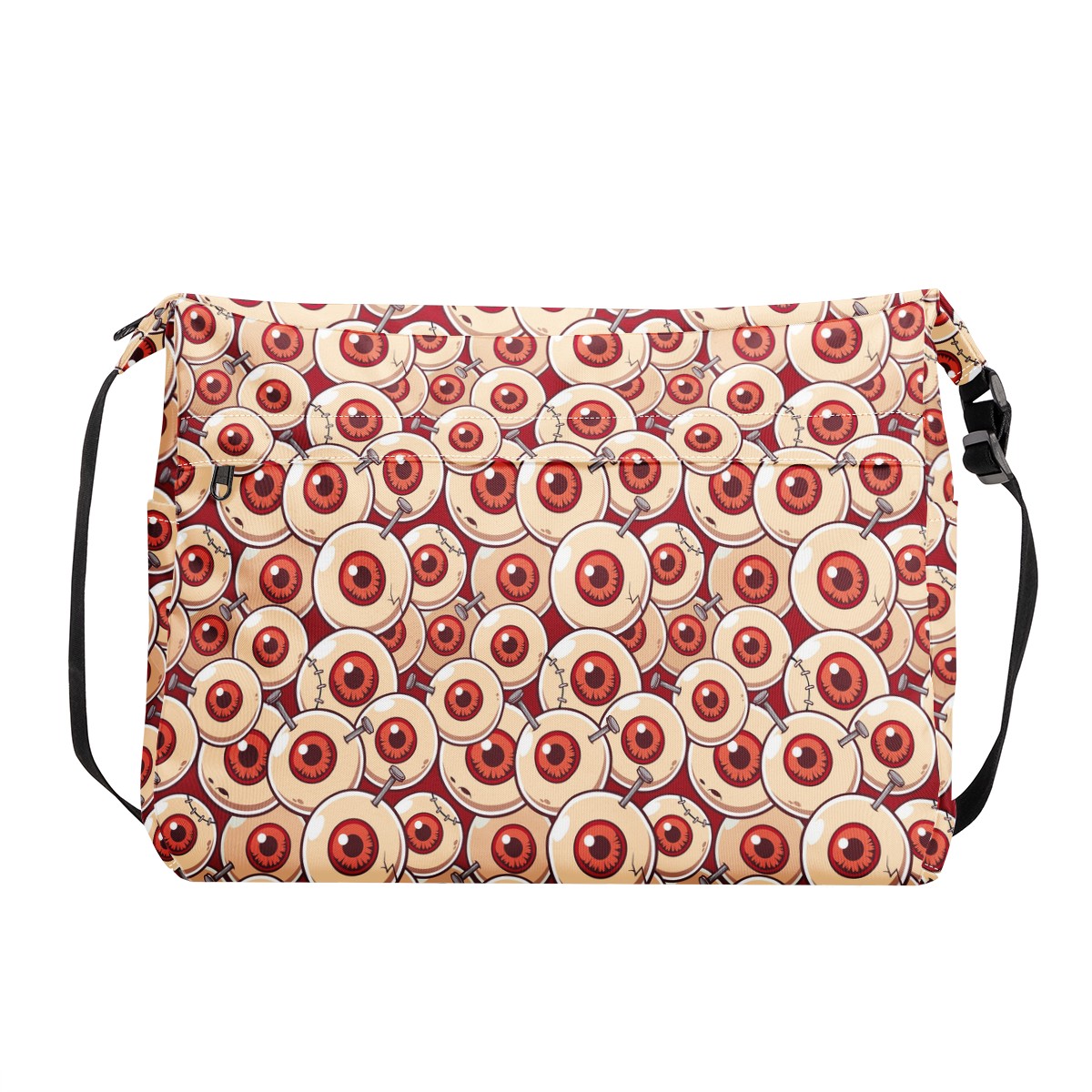 Look Into My Eyes Messenger bag AOP Messenger Bag