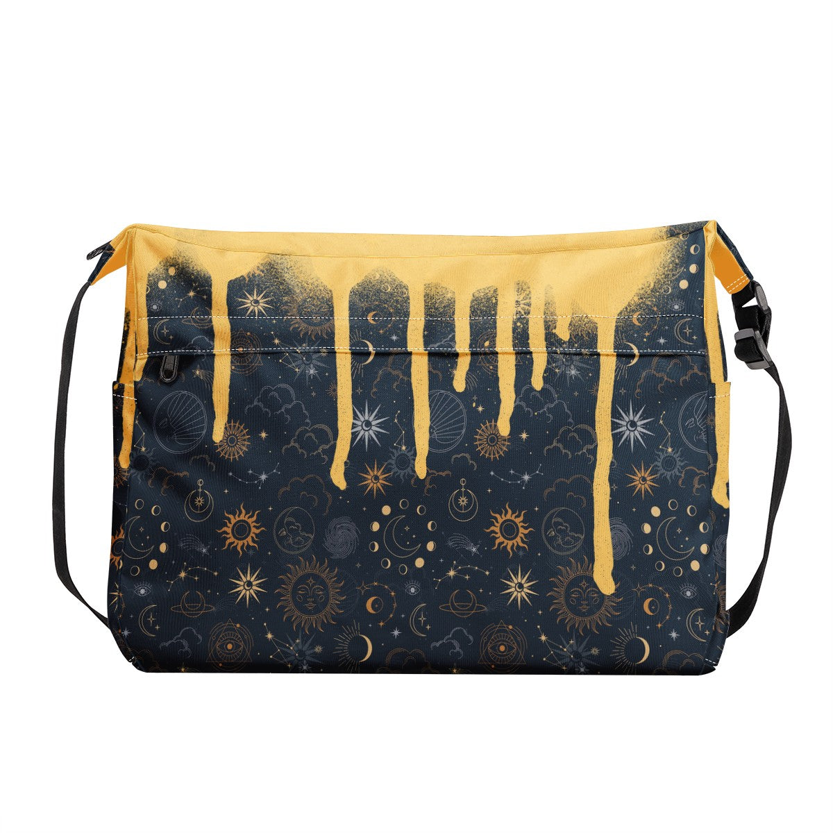 Spilled Magic Messengers Bag AOP Messenger Bag