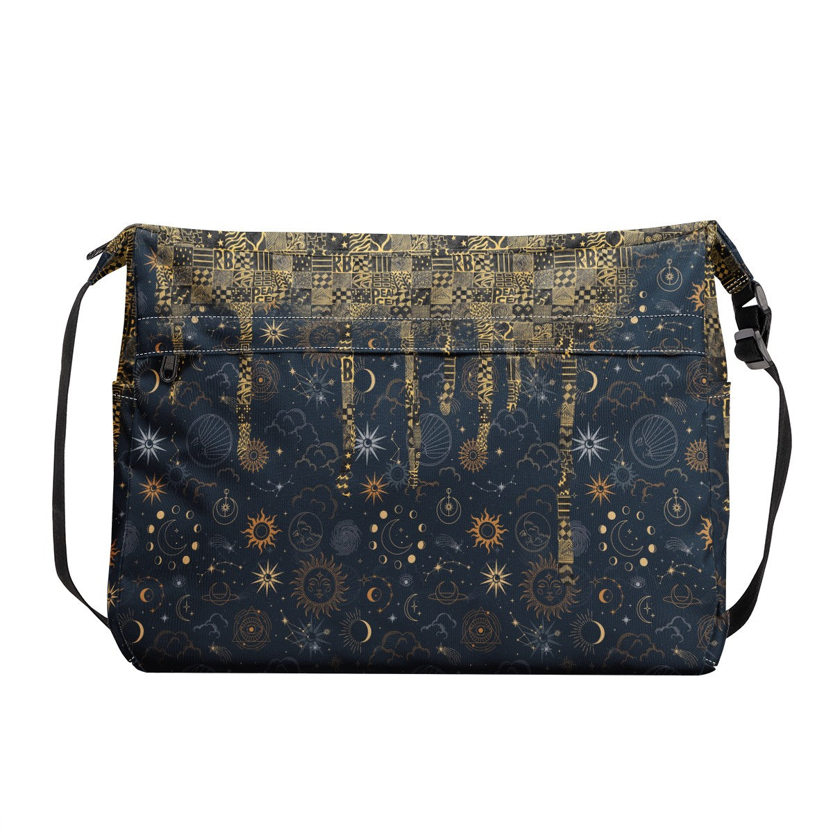Night Magic Messenger Bag AOP Messenger Bag