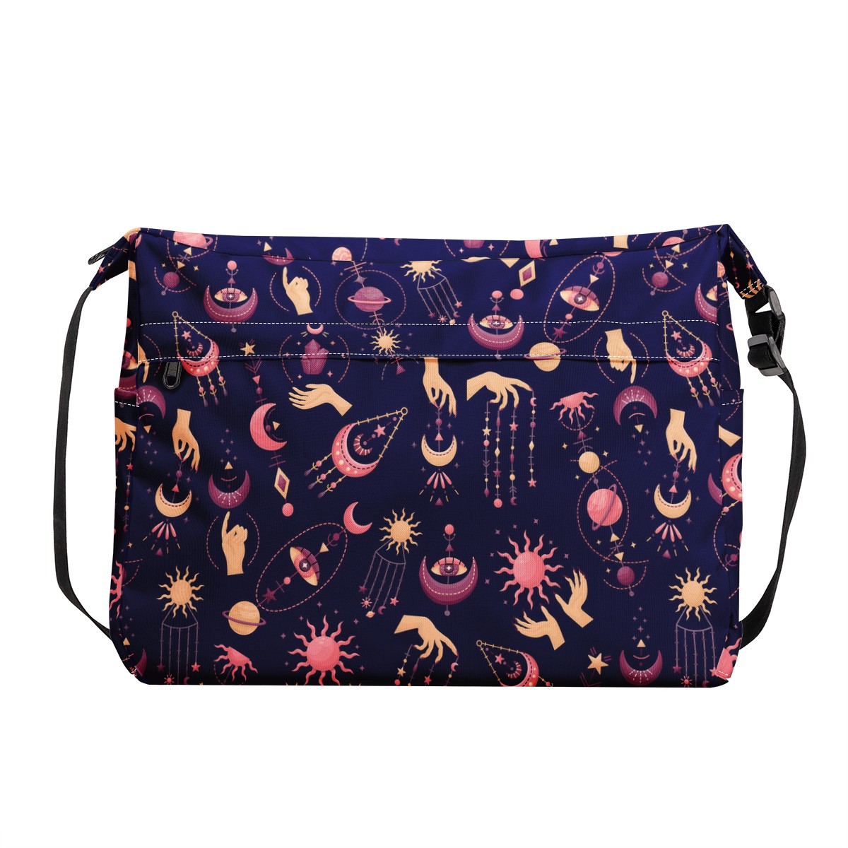 Astro Wisdom Messenger Bag AOP Messenger Bag