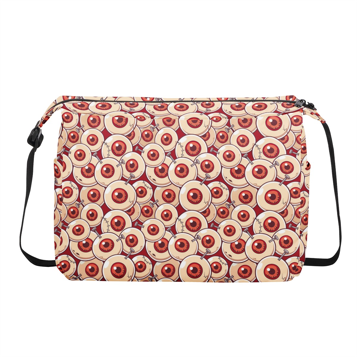 Look Into My Eyes Messenger bag AOP Messenger Bag
